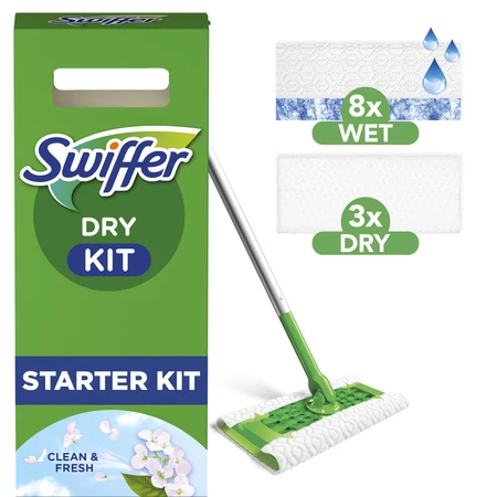 SWIFFER VLOER STARTERSKIT 8+3 - 56 - 511138