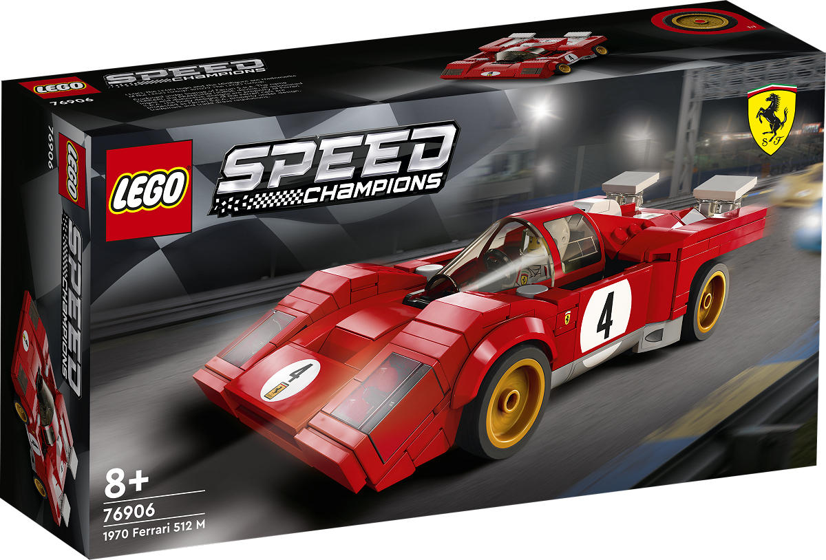 LEGO 76906 1970 FERRARI 512 M - 5702017119045 - 527783