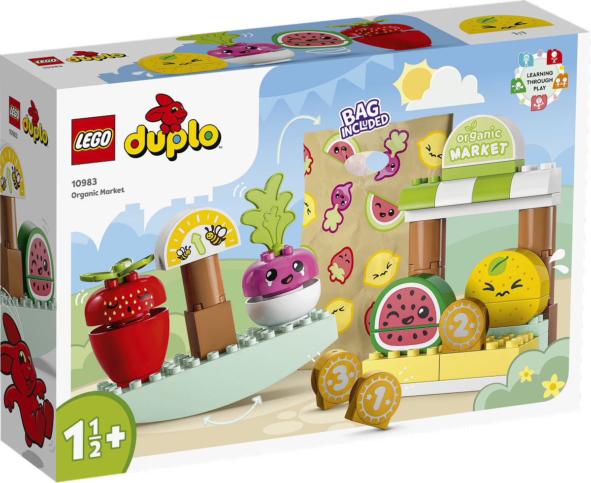 LEGO DUPLO 10983 BIOMARKT - 5702017416977 - 531200