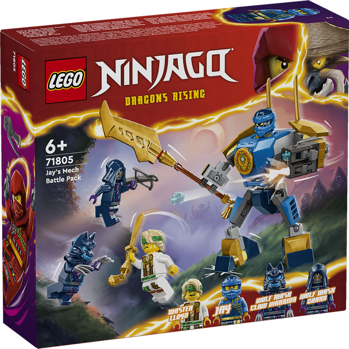 LEGO NINJAGO 71805 JAY'S MICHA STRIJDPAK - 5702017565552 - 533866