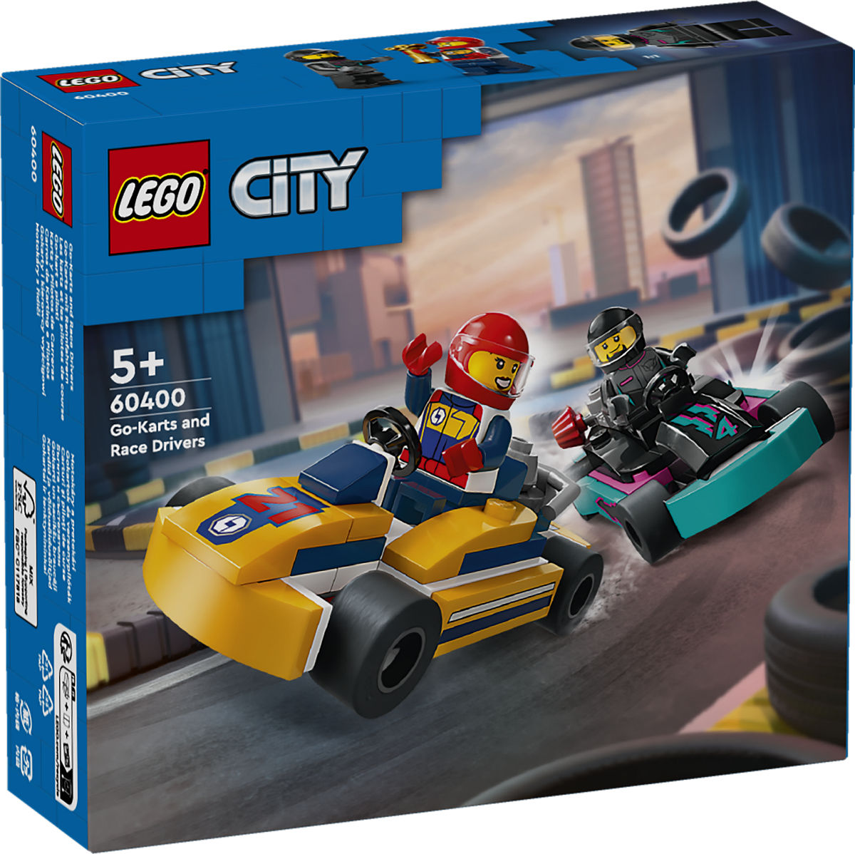 LEGO CITY 60400 KARTS EN RACERS - 5702017566733 - 533766