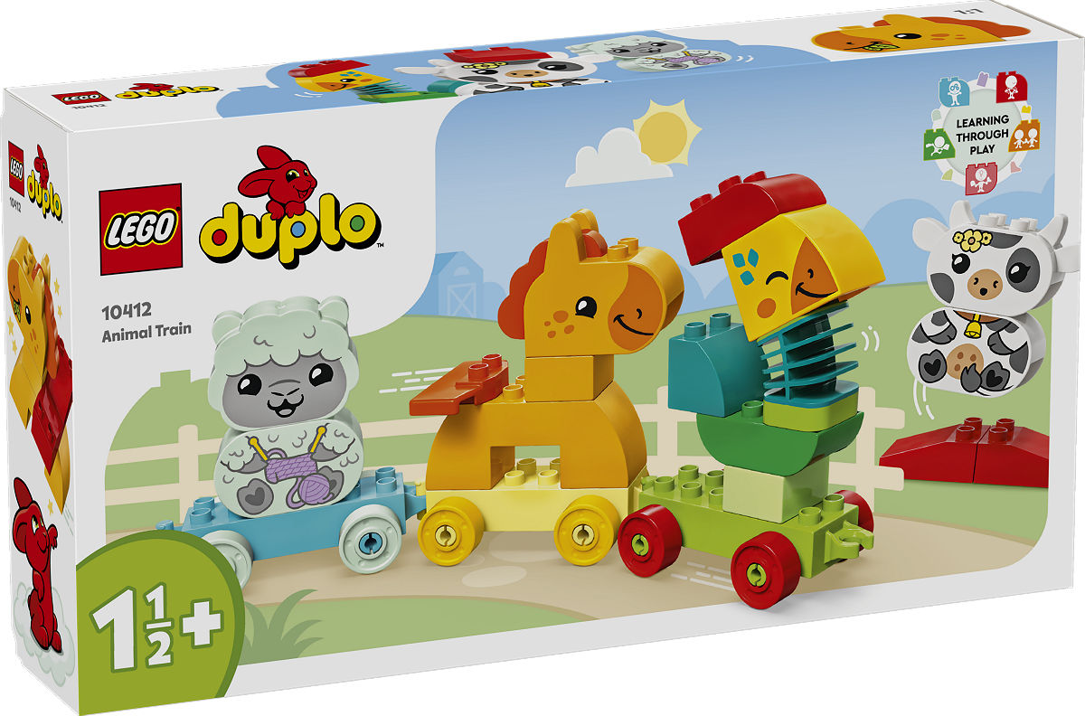 DUPLO 10412 MY FIRST DIERENTREIN - 5702017567396 - 533741