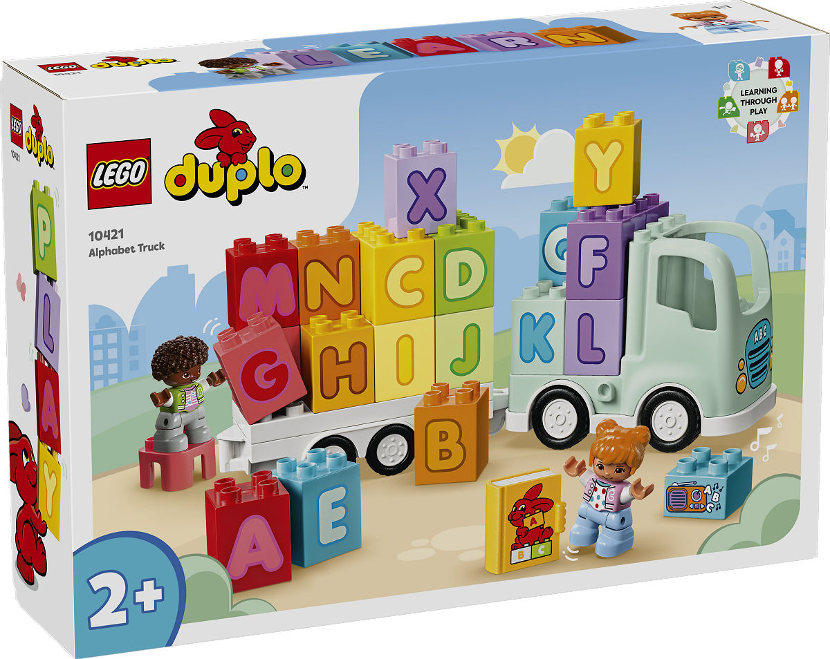 DUPLO 10421 ALFABETVRACHTWAGEN - 5702017567464 - 533747