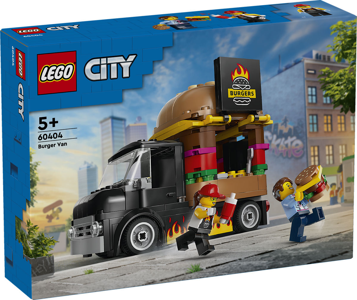 LEGO CITY 60404 HAMBURGERTRUCK - 5702017567471 - 533770