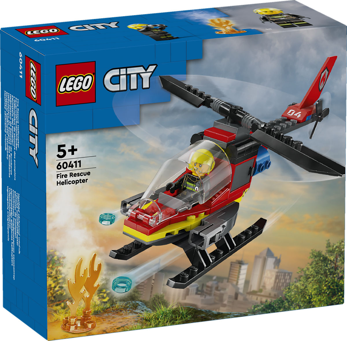 LEGO CITY 60411 BRANDWEERHELIKOPTER - 5702017582931 - 533760