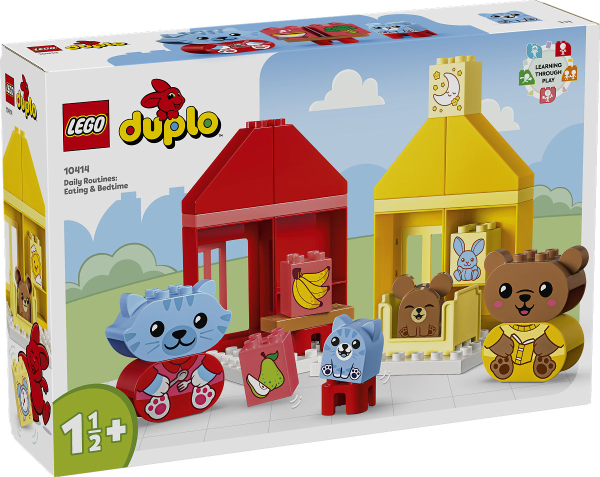 DUPLO 10414 ETEN EN SLAPEN - 5702017583242 - 533743