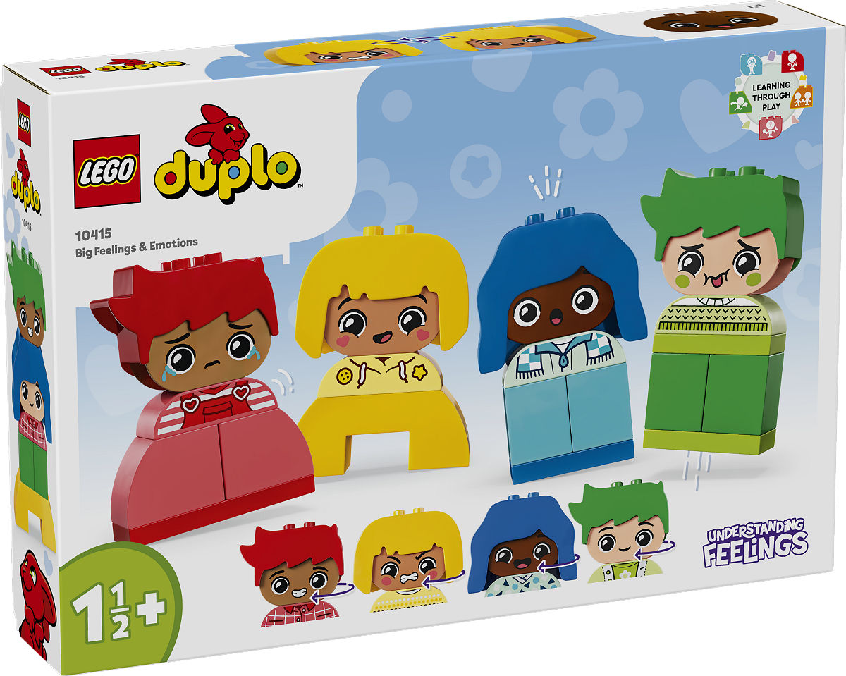 DUPLO 10415 GEVOELENS EN EMOTIES - 5702017583259 - 533744