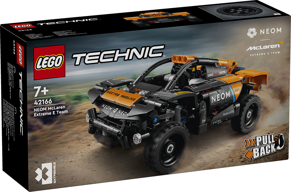 LEGO TECHNIC 42166 MC LAREN RACEWAGEN - 5702017583518 - 533775