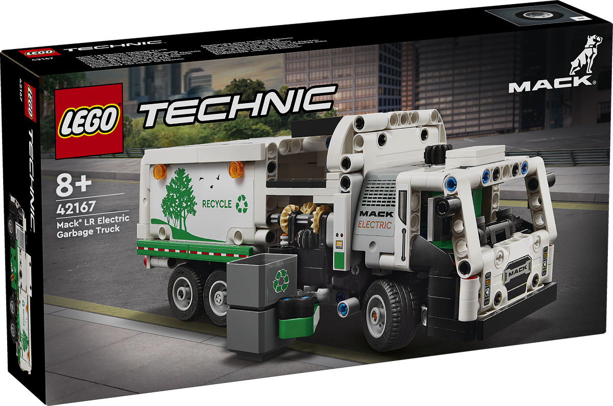 LEGO TECHNIC 42167 ELECTRIC VUILNISWAGEN - 5702017583525 - 533776