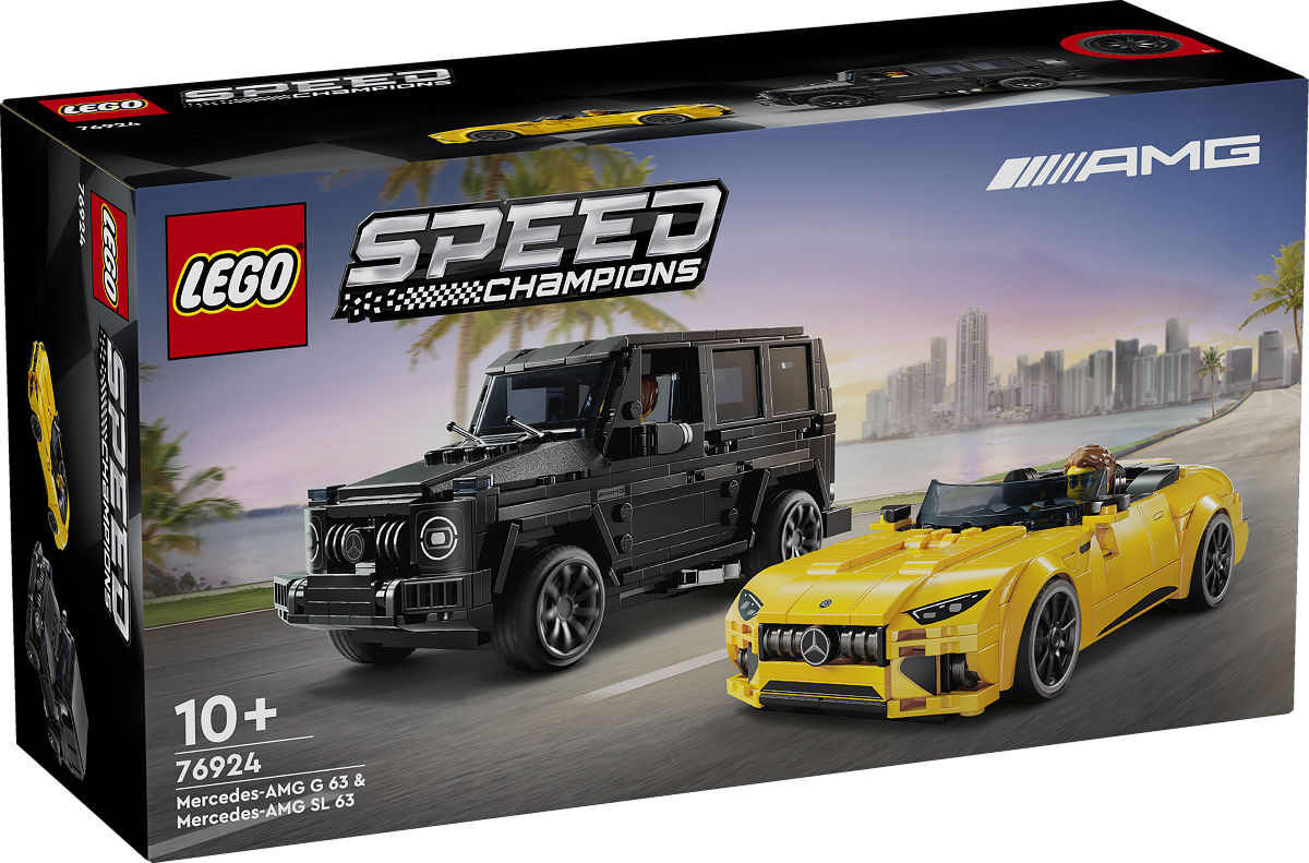 LEGO 76924 MERCEDES AMG G 63 + AMG SL 63 - 5702017583976 - 534979