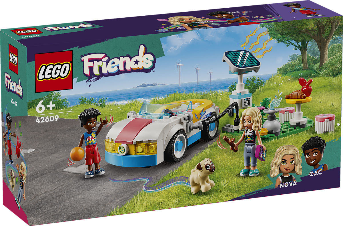 LEGO F 42609 ELEKTRISCHE AUTO+OPLAADPUNT - 5702017589305 - 533752