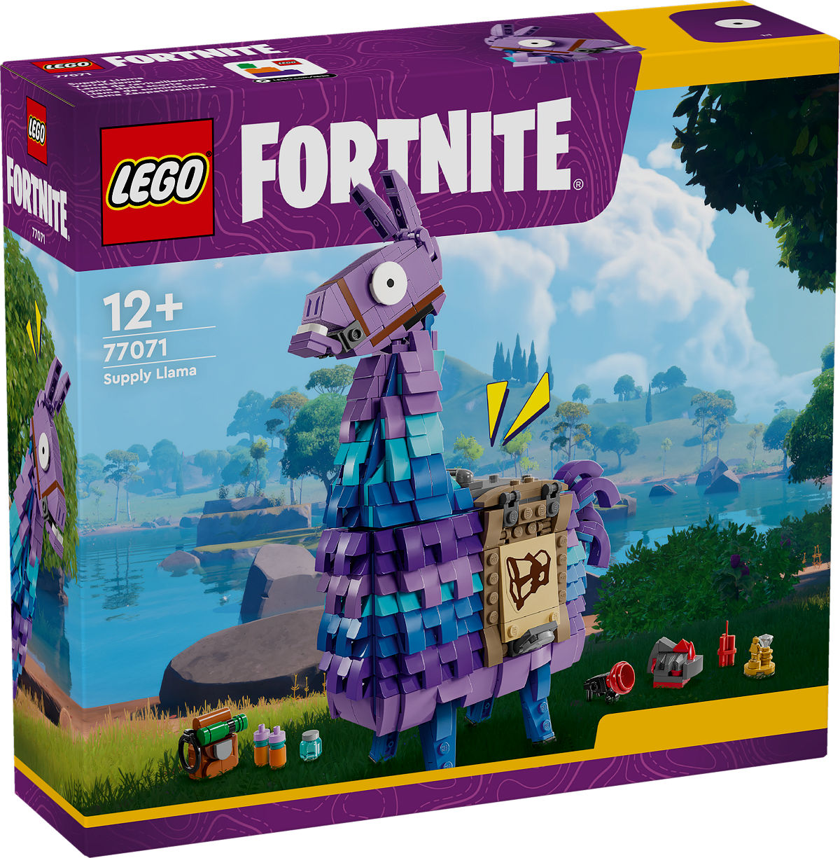 LEGO Fortnite Supply Llama (77071) - 5702017590998 - 0010538174