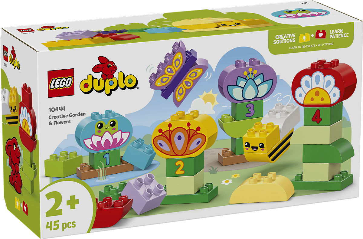 10444 DUPLO CREATIEVE BLOEMENTUIN - 5702017783147 - 537080