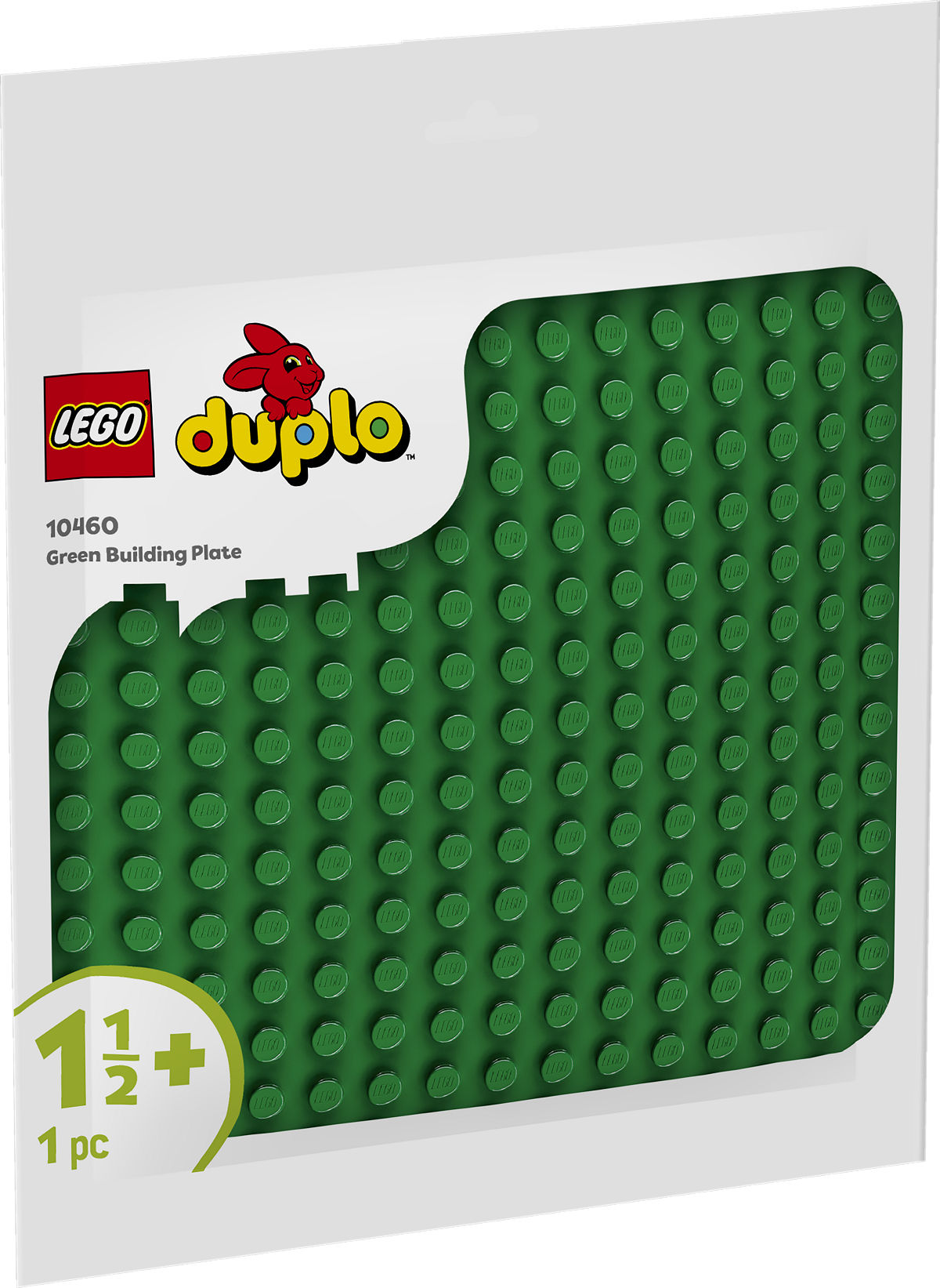 10460 DUPLO GROENE BOUWPLAAT - 5702017783192 - 537074