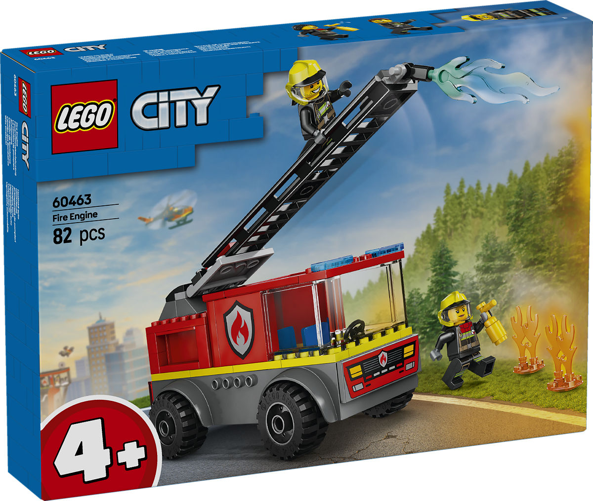 60463 LEGO CITY BRANDWEERAUTO - 5702017784694 - 537088