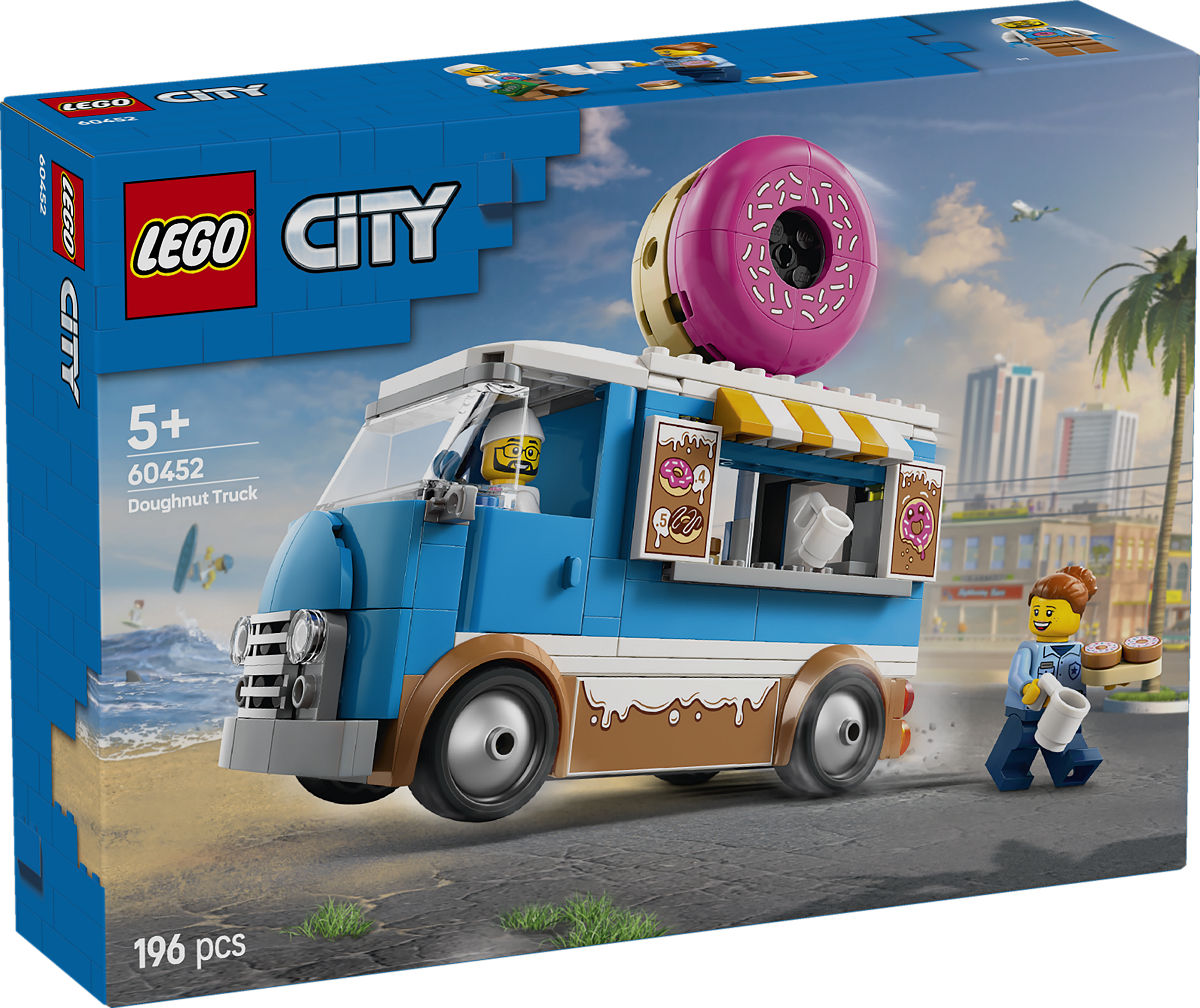 60452 LEGO CITY DONUTTRUCK - 5702017812427 - 537093