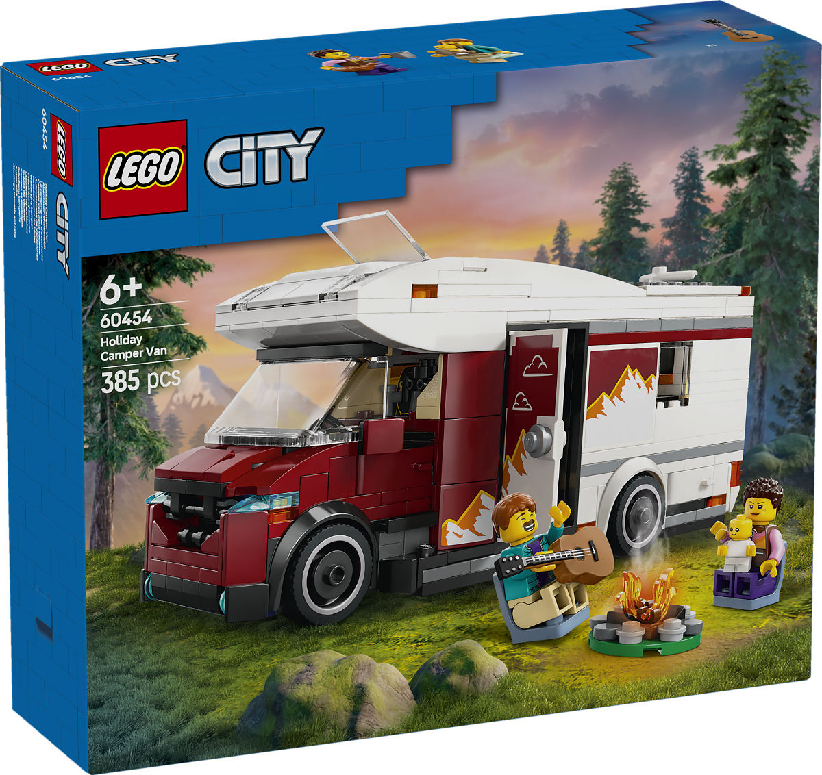 60454 LEGO CITY AVONTUURLIJKE CAMPER - 5702017812441 - 537095