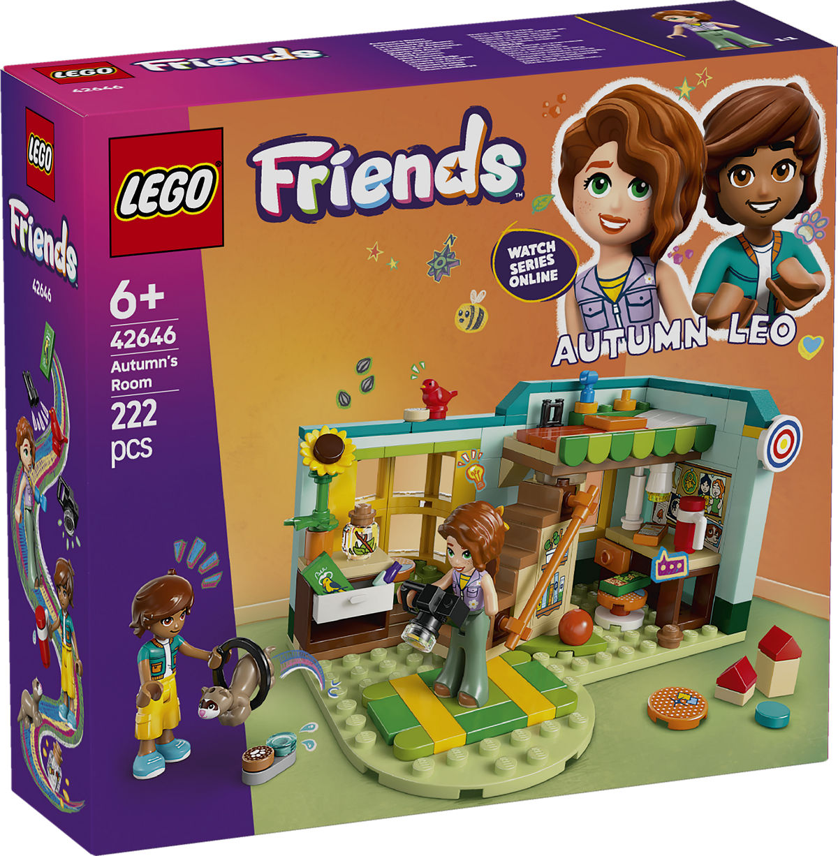 42646 LEGO FRIENDS AUTUMS KAMER - 5702017814858 - 537120