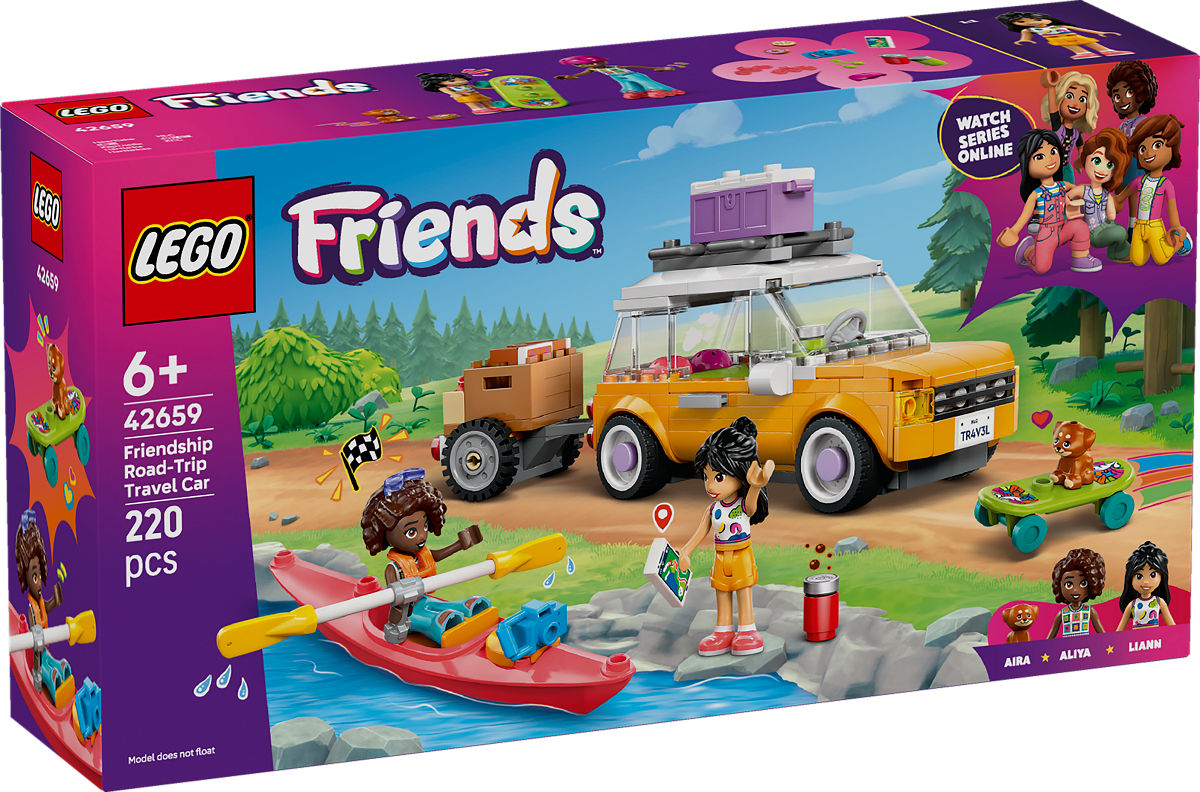 LEGO FRIENDS 42659 SAMEN OP ROADTRIP - 5702017815268 - 0010538105