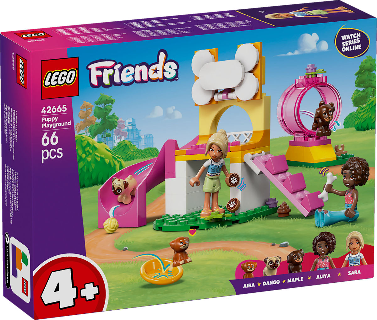LEGO FRIENDS 42665 HONDENSPEELTUIN - 5702017815312 - 0010538106
