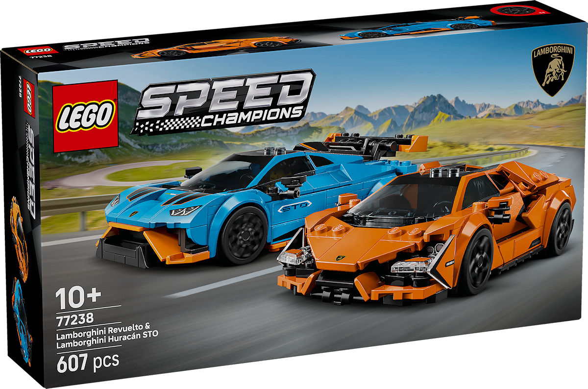 LEGO 77238 LAMBORGHINI REVUELTO EN HURA - 5702017816067 - 0010538194