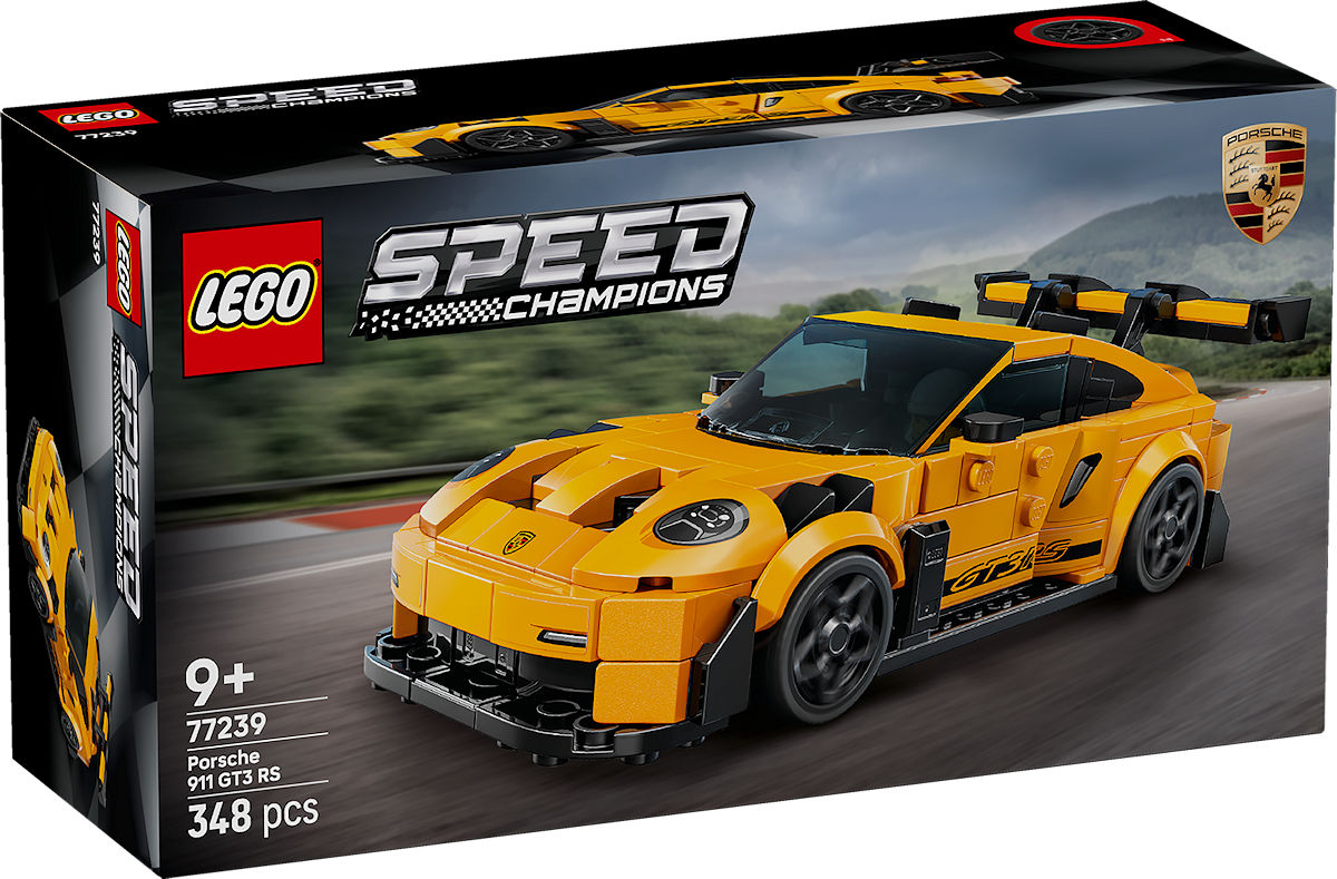 LEGO 77239 PORSCHE 911 RS SUPERCAR - 5702017816074 - 0010538195