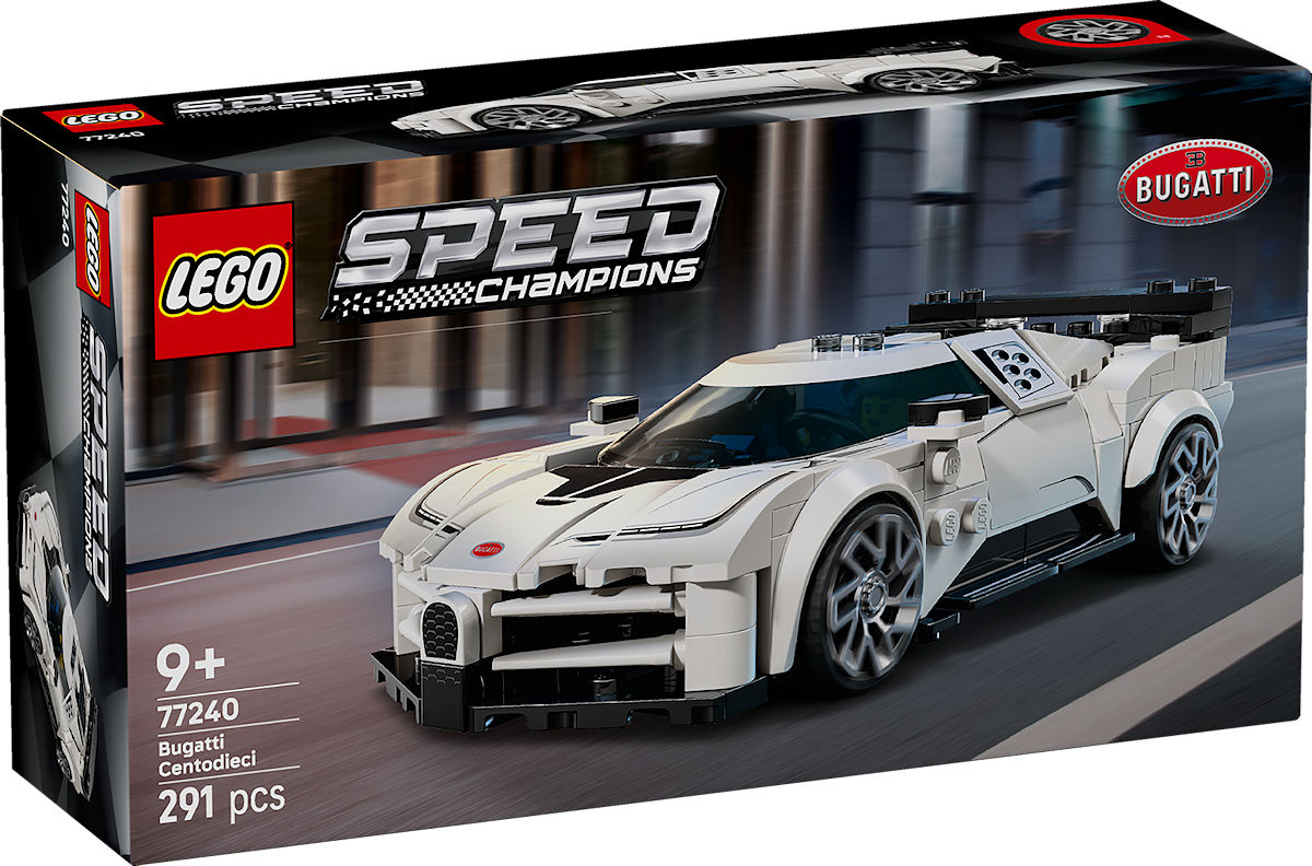 LEGO 77240 BUGATTI CENTODIECI HYPER SPOR - 5702017816081 - 0010538196