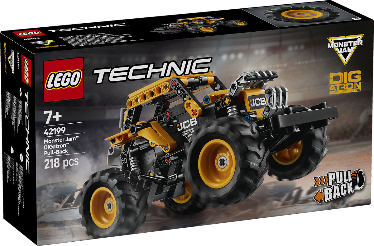 42199 LEGO TECHNIC MONSTER JAM DIGATRON - 5702017816227 - 537132