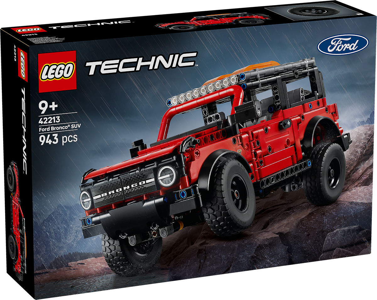 LEGO 42213 TECHNIC FORD BRONCO SUV - 5702017816364 - 0010538198