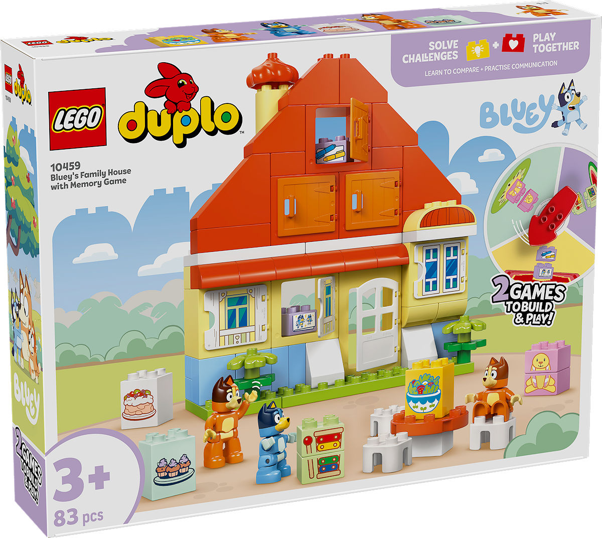 DUPLO 10459 HUIS VAN BLUEY - 5702017816746 - 0010538192
