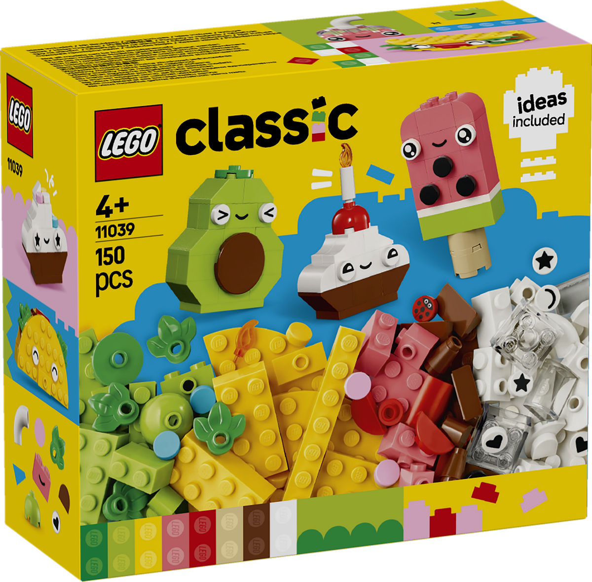 11039 LEGO CREATIEVE ETENSVRIENDJES - 5702017822204 - 537085