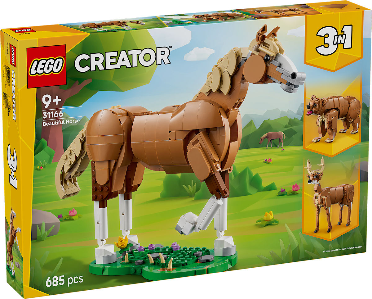 LEGO 31166 PRACHTIG PAARD CREATOR - 5702017822419 - 0010538193