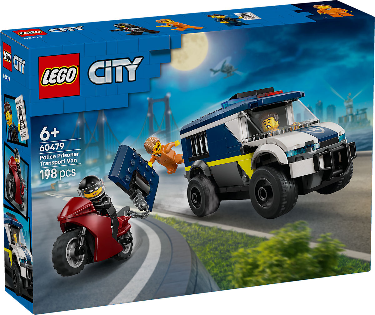 LEGO POLITIE GEVANGENENTRANSPORT 60479 - 5702018031759 - 0010538976