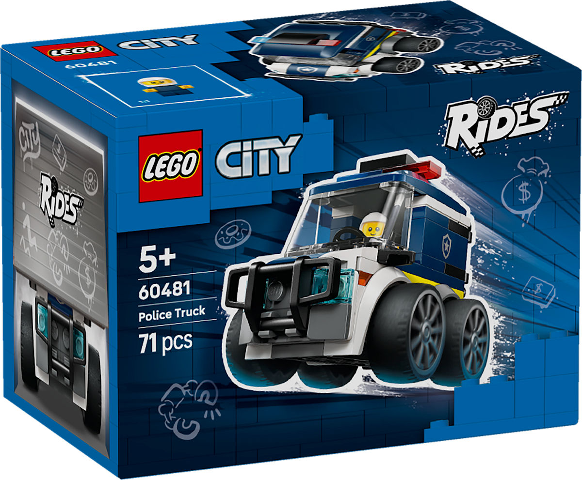 LEGO POLITIEWAGEN 60481 - 5702018031766 - 0010538954