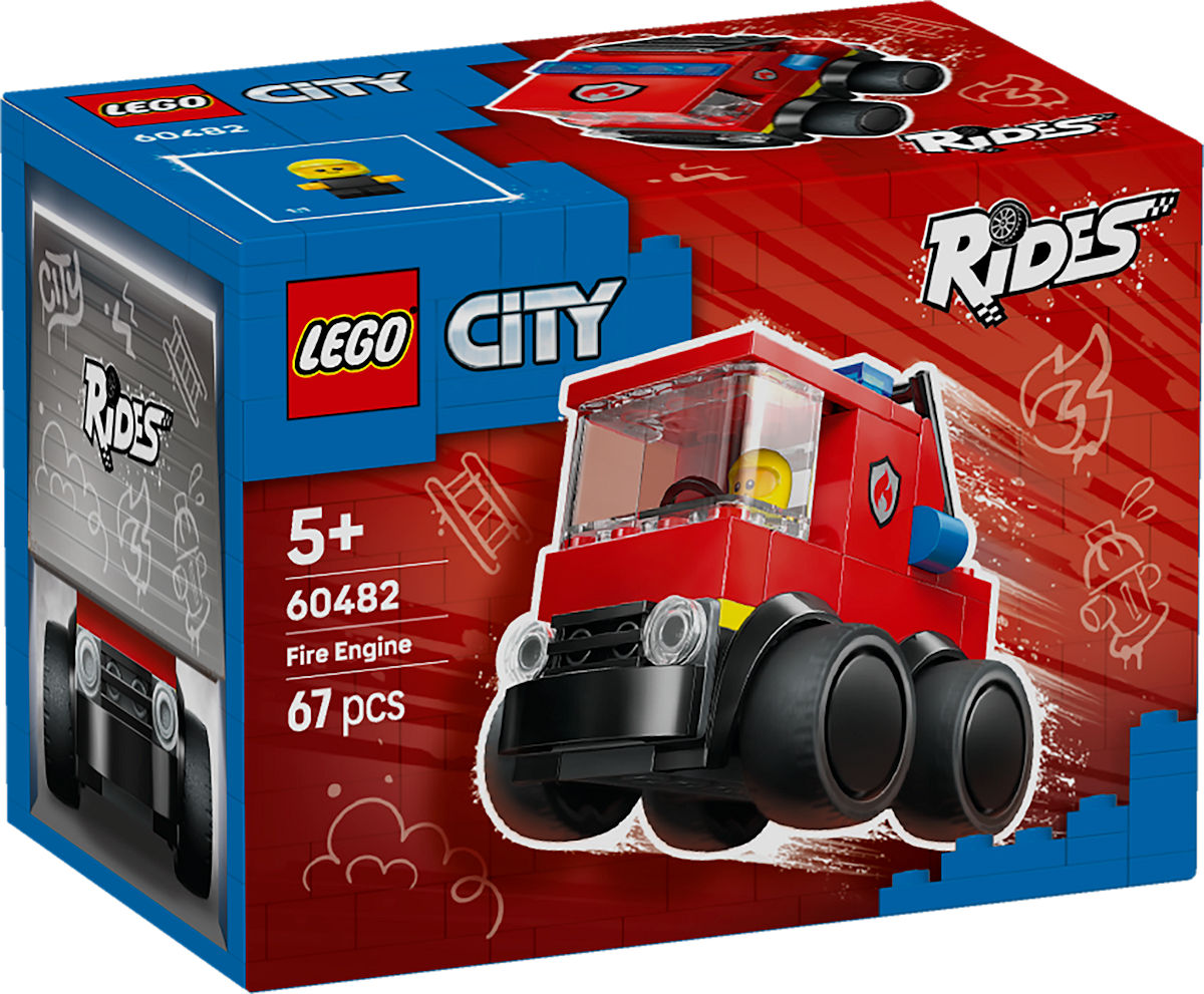 LEGO BRANDWEERWAGEN 60482 - 5702018031872 - 0010538955