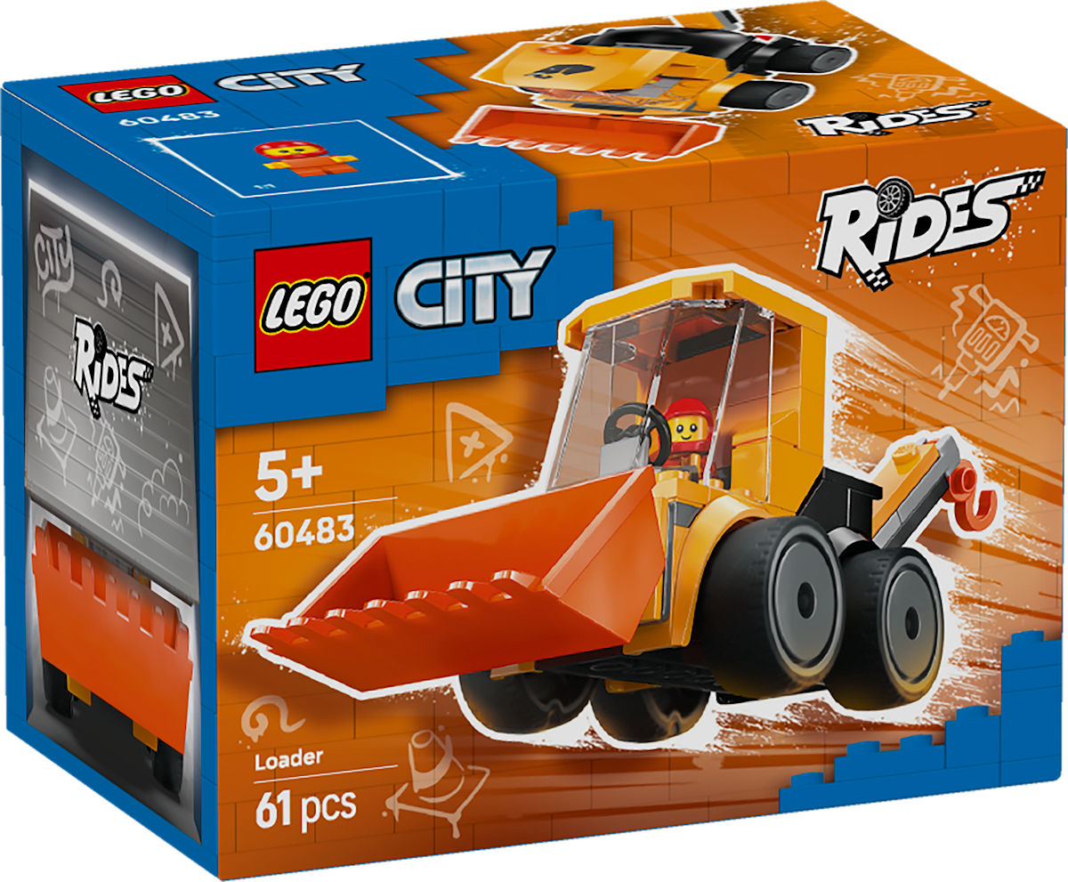 LEGO BOUWLADER 60483 - 5702018031889 - 0010538956
