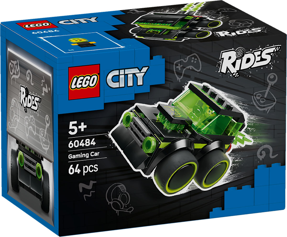 LEGO City Gaming raceauto (60484) - 5702018031896 - 0010538957