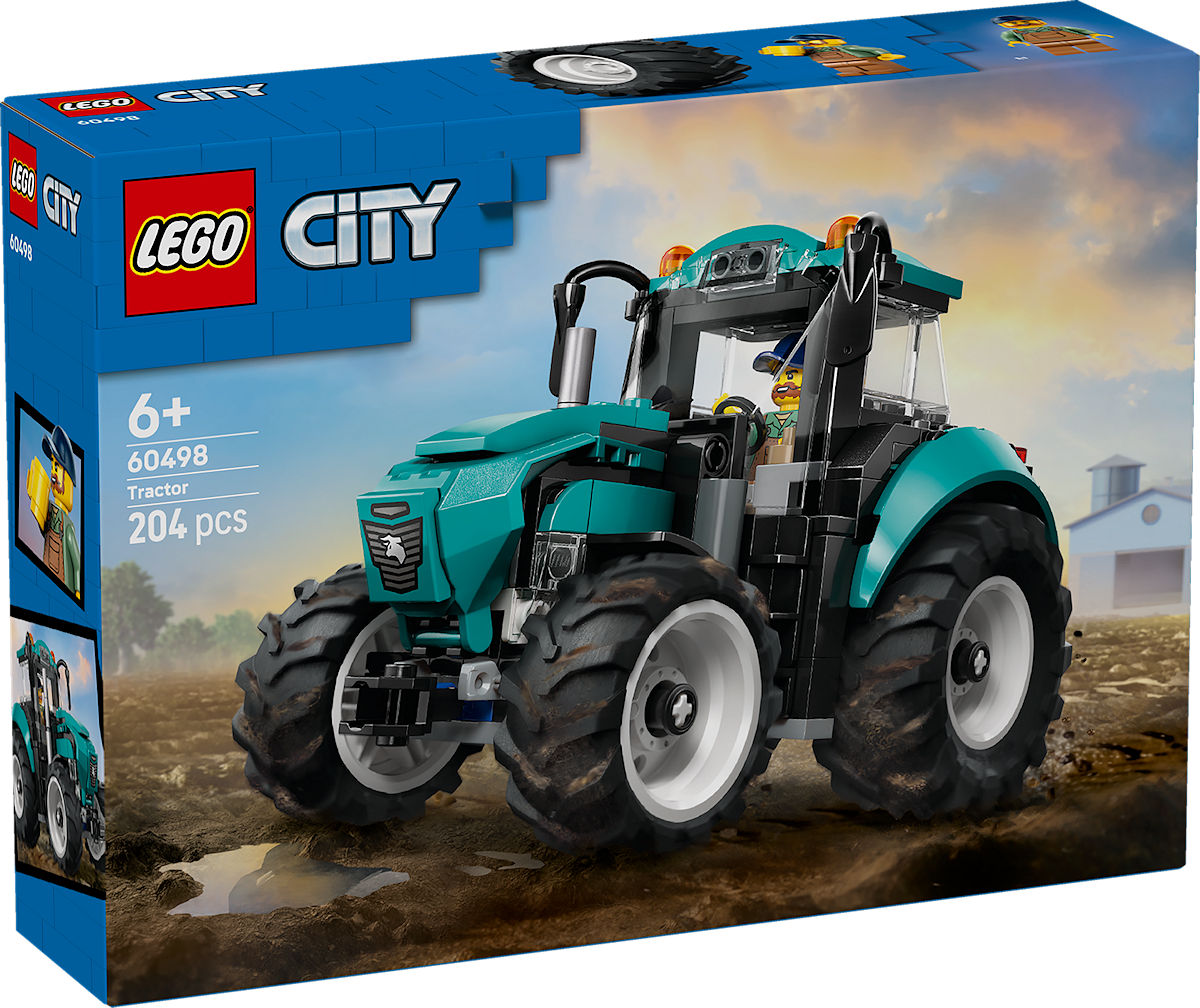 LEGO TRACTOR 60498 - 5702018031933 - 0010538973