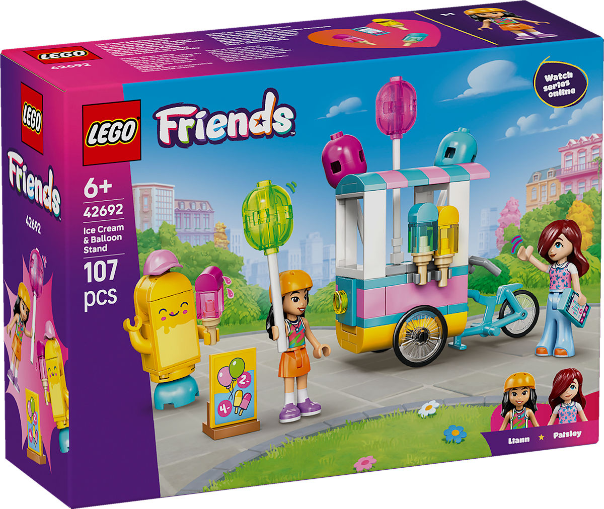 LEGO FRIENDS IJSJES EN BALLONNENKR 42692 - 5702018033258 - 0010538985