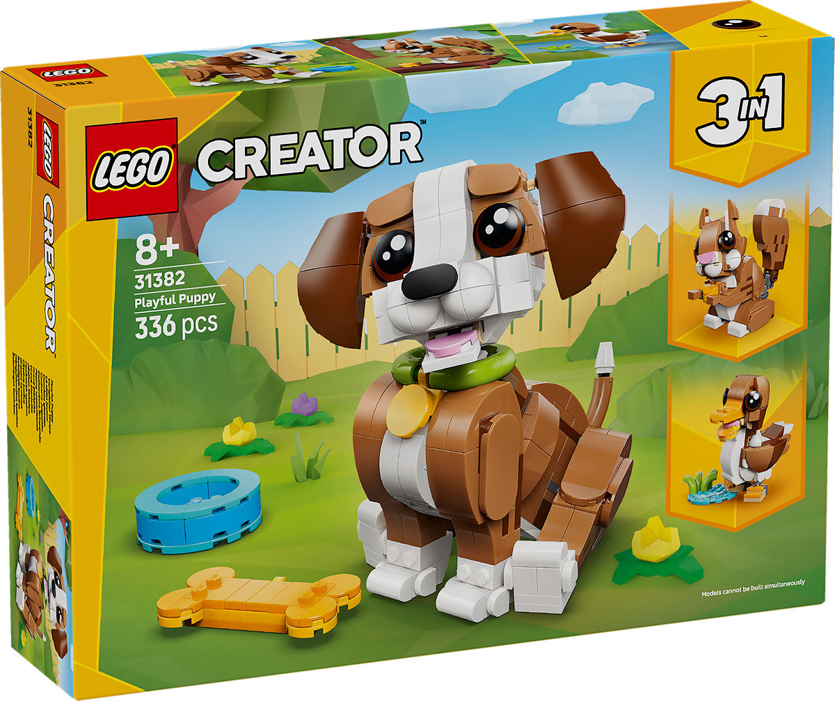 LEGO CREATOR SPEELSE PUPPY 31382 - 5702018054758 - 0010538993