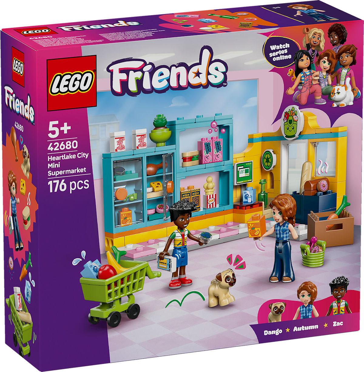 LEGO FRIENDS BUURTSUPERMARKT - 5702018054918 - 0010538981