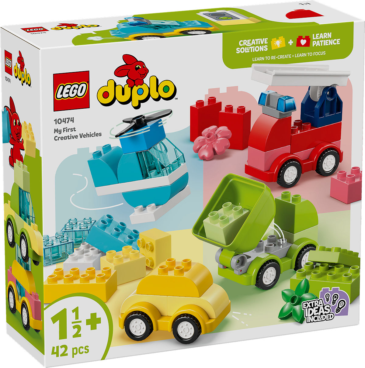 DUPLO MYFIRST CREATIEVE VOERTUIGEN 10474 - 5702018056547 - 0010538948