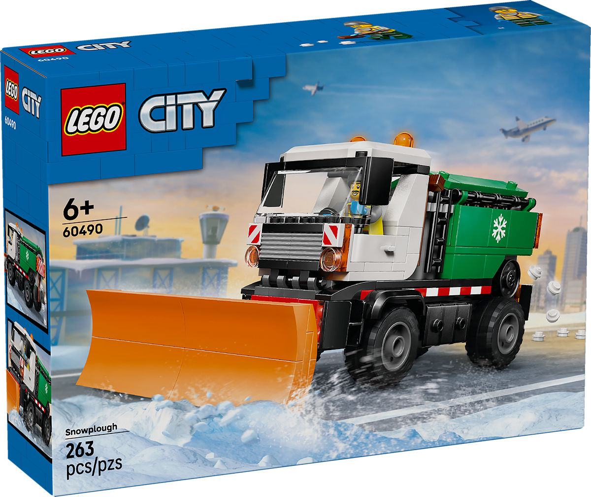 LEGO SNEEUWPLOEG 60490 - 5702018056592 - 0010538971