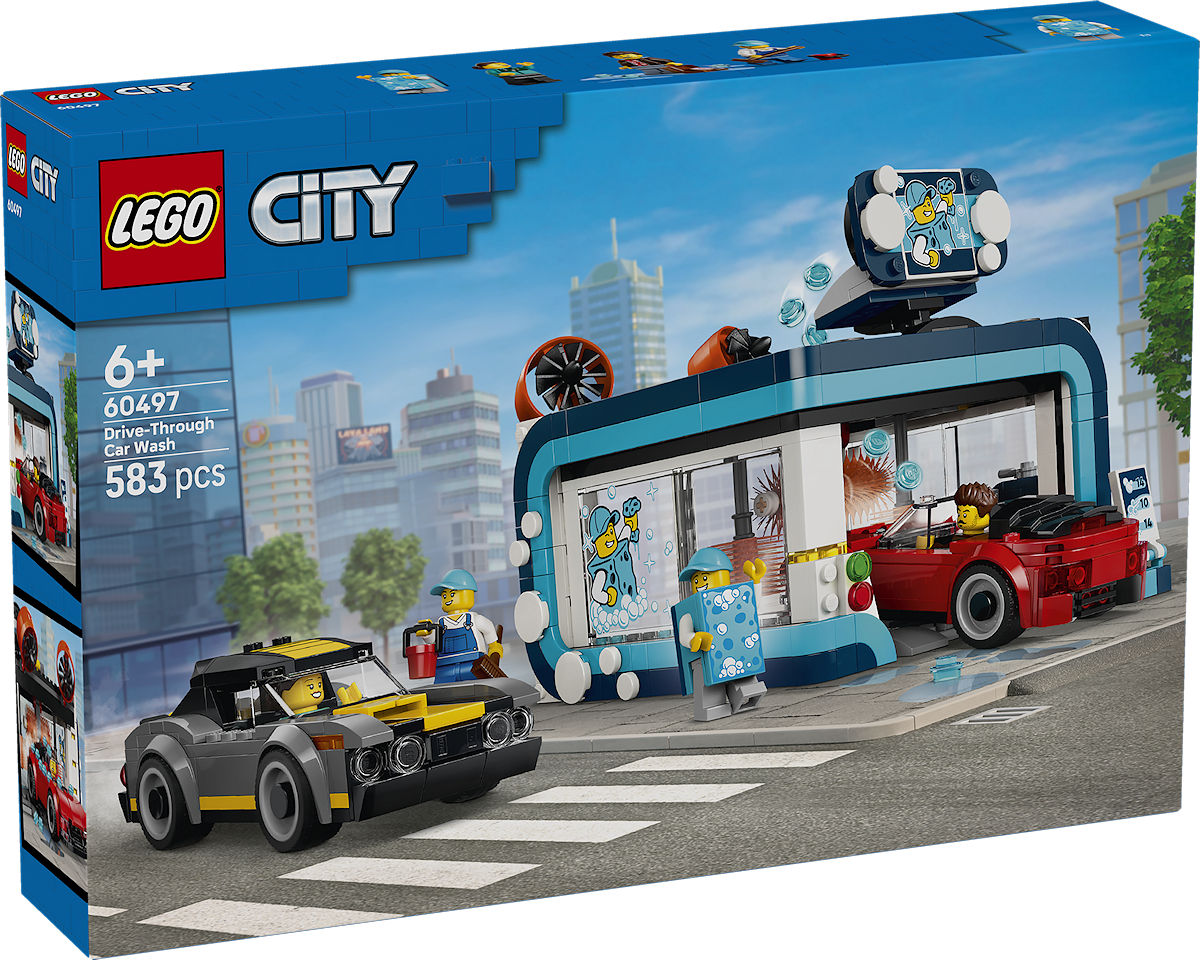 LEGO CITY 60497 AUTOWASSTRAAT - 5702018056882 - 0010539588