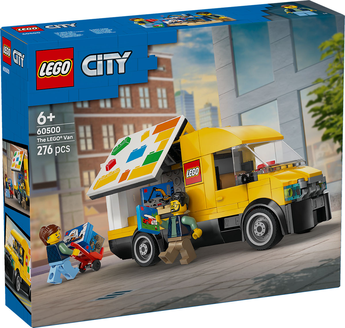 LEGO BESTELWAGEN 60500 - 5702018056905 - 0010538974