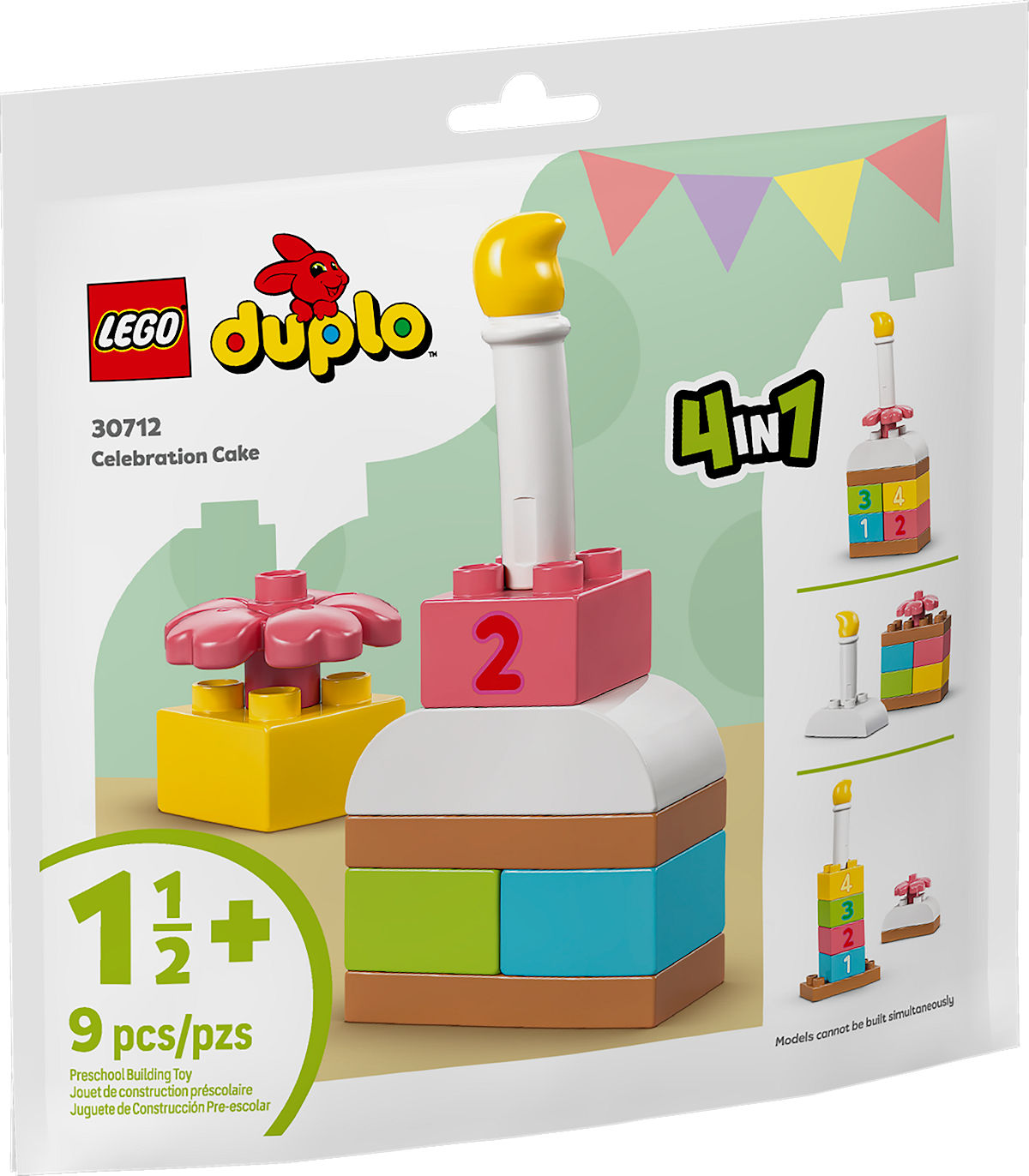 LEGO BAGS FEESTELIJKE TAART 30712 - 5702018058046 - 0010539004