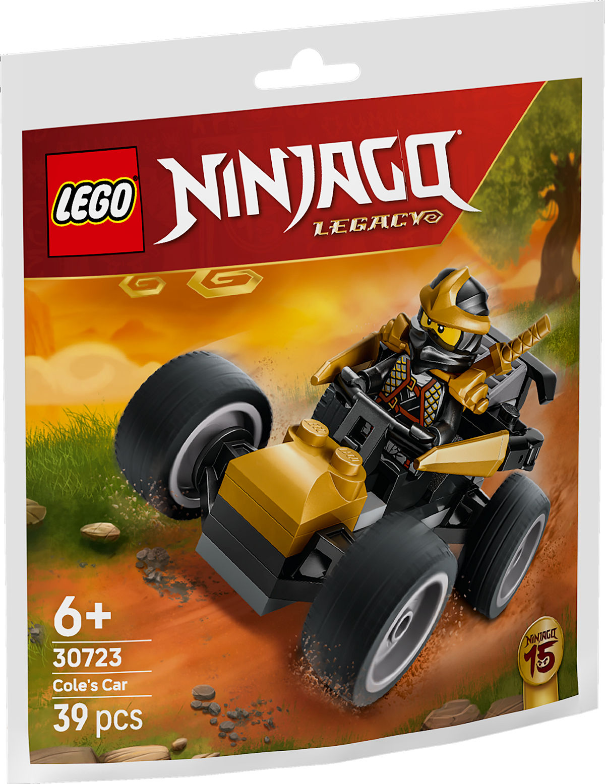 LEGO BAGS NINJA COLES AUTO 30723 - 5702018058077 - 0010539008