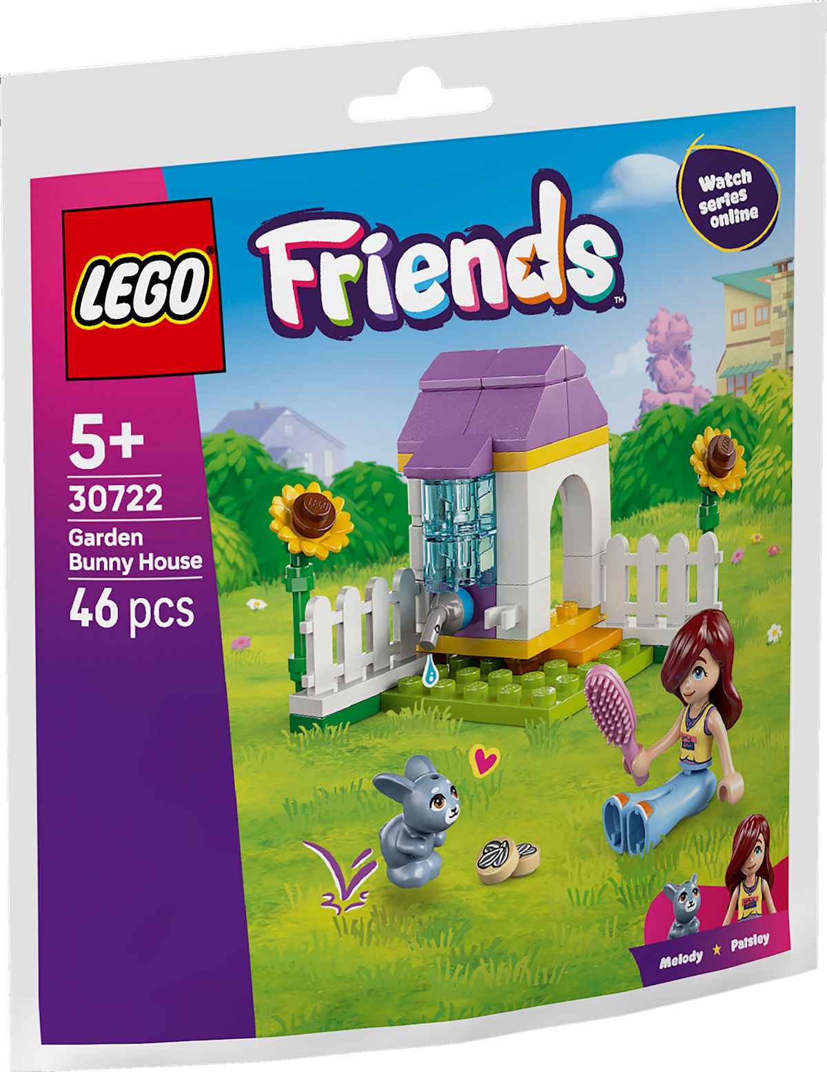 LEGO BAGS KONIJNENHOK IN TUIN 30722 - 5702018058084 - 0010539007