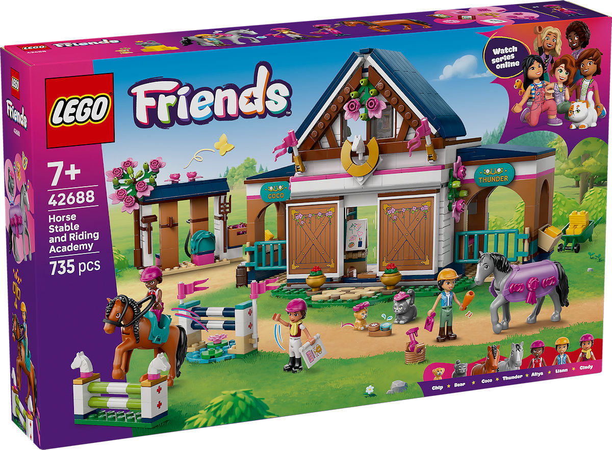 LEGO FRIENDS PAARDENSTAL MANEGE 42688 - 5702018060414 - 0010538984