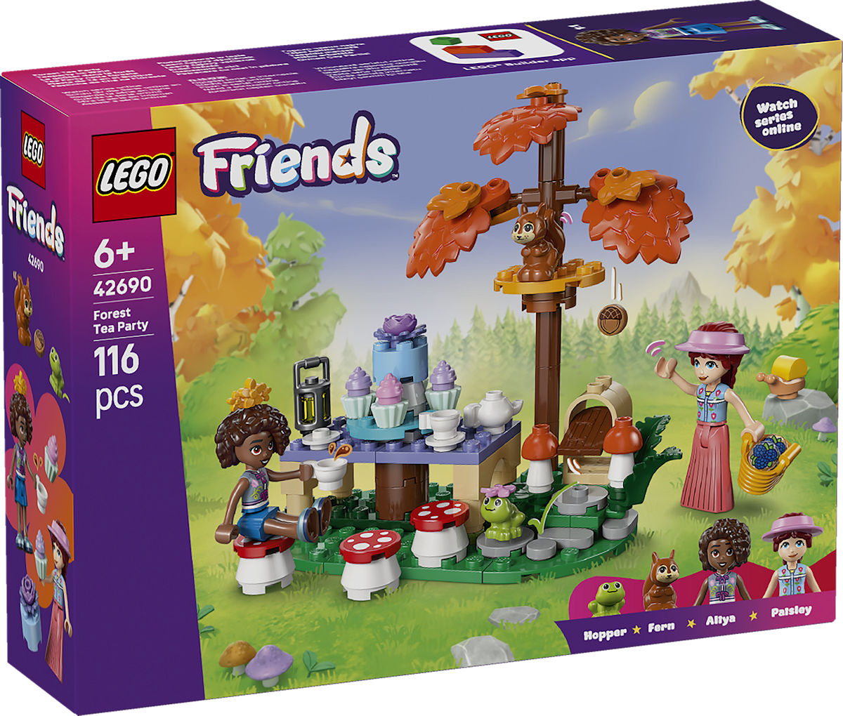 LEGO FRIENDS 42690 THEEKRANSJE IN BOS - 5702018060438 - 0010539579